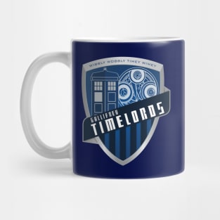 Gallifrey Timelords Mug